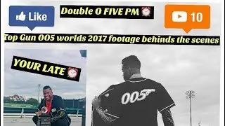 My Top Gun Allstars behind the scenes experience: WORLDS 2017 with OO5: Last time on a WORLDS FLOOR