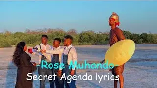 Rose Muhando-Secret Agenda (Official Lyrics)