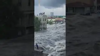 Flooding from 8 inches of rain devastates San Antonio #Texas #SanAntonio #Disaster #FlashFlood