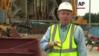 A rare look at the space shuttle's successor Space Launch System