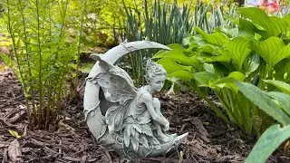 Whimsical Spring Decor | My Fairy Garden | Preparing for Easter