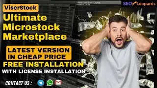 [Full Latest Version] ViserStock - Ultimate Microstock Marketplace  SCRIPT (In Cheap Price)