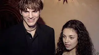 Ashton Kutcher and Mila Kunis interview 1998