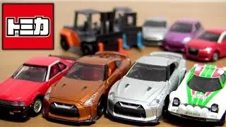 トミカ 2016年10月発売 新車両☆No.23日産 GT-R(初回特別仕様) No.111トヨタL&F ジェネオ トミカプレミアム 19 ランチア ストラトス 20 日産スカイライン はたらくくるま