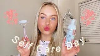 SPEND THE DAY WITH ME IN QUARANTINE - SELF CARE & CLEANING 🧼 #selfcare #skincare