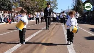 Janela do PO nas redes sociais - Desfile de 7 de setembro em Tenente POrtela