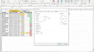 MS Excel tutorial covering cell formatting - merging, shrink to fit, clear content.
