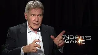 Harrison Ford Interview - Ender's Game (HD) JoBlo.com
