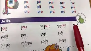 Syllables with M and P