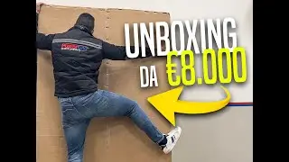 UNBOXING DA OLTRE € 8.000! NUOVO SCARICO SLIP-ON AKRAPOVIC PER BMW M3 G80 / M4 G82 Competition!