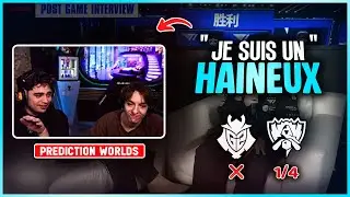 Kameto et Caliste ne veulent pas voir G2 en quart des Worlds (full rageux)