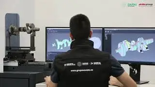 Inspecci&oacute;n de precisi&oacute;n en proceso y a alta velocidad - Ekide Group y Sariki
