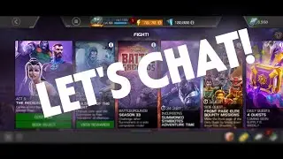 Waiting For New Content - MCOC