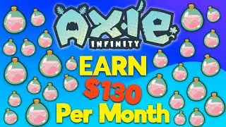 Axie Infinity - Earn Free Crypto Playing Games!? Blockchain Gaming