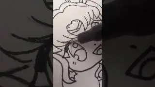 Drawing sailor moon by Lillys Cuties! @LillysCuties