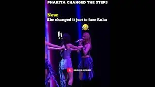 She really turned to Ruka on purpose #babymonster #shorts #ruka #pharita