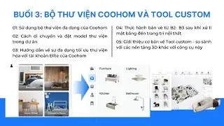 Webinar Hướng Dẫn Sử Dụng Coohom - Buổi 3