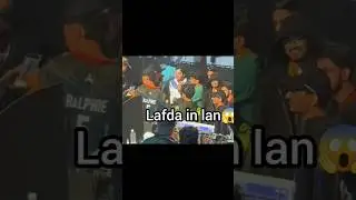 Day/2 Lafda in Lan😱 iQOOSOUL Walkout? #shortvideo #ytshorts #bgmihighlights