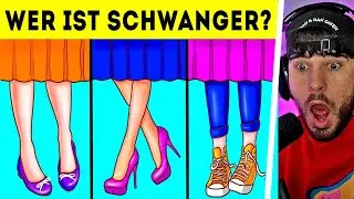 WER IST SCHWANGER? (nur 1 Leben) Schwerster Video Test