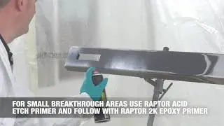 Raptor Acid Etch Primer in Aerosol - Prepare Your Substrate before Applying RAPTOR
