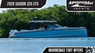 Saxdor 320 GTO 2026 года выпуска | MarineMax Fort Myer