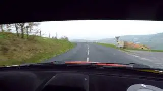 Rallye Pays du Gier 2017 - ES3 Valfleury inboard Clio s1600