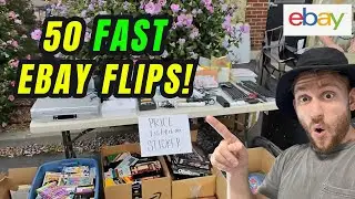 50 Fast eBay Flips That Actually Make Money!