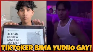 TIKTOKER BIMA YUDHO YANG VIRAL KRITIK JALAN RUSAK DI LAMPUNG, TERNYATA SEORANG GAY!