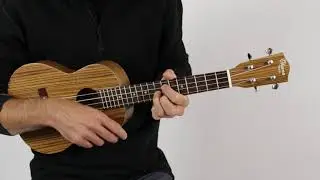 Ohana TK-15Z Zebrawood Tenor Ukulele | The Ukebug