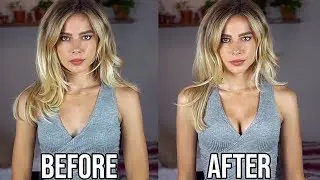 Я попробовала знаменитую в Инстаграме прическу Upbra! || Фотографии до и после