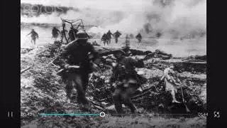 WW1 charge sound effect