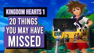 20 Things You May Have Missed in Kingdom Hearts 1
