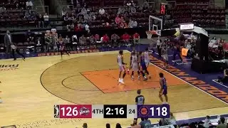Hollis Thompson with 33 Points vs. Rio Grande Valley Vipers