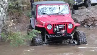 OF4WD Newbie Run - October 25, 2015