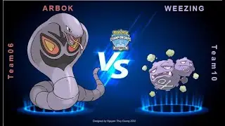 2A3_Pokemon_Championship| Arbok(Team06) vs Weezing (Team10)