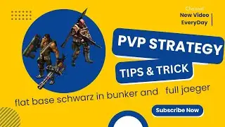 War Commander PVP  Strategy Flat Base Schwarz In Bunker And   Full Jaeger Tips & Trick