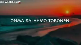 Tpc901 - Onma salahmo tobonen (Video lyric)