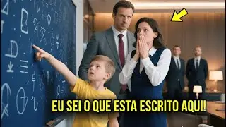 BILION&Aacute;RIA IA PERDER TUDO AP&Oacute;S 50 EXPERTS FALHAREM... AT&Eacute; O FILHO DA FAXINEIRA LER O IMPOSS&Iacute;VEL
