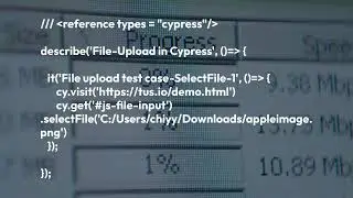 Cypress File Upload Script