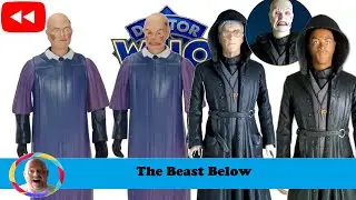Dr Who The Beast Below Figure Set Review