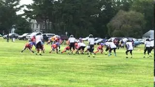 Jacob Shelton Touchdown Run vs Eastern Shore 2014