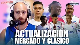 INFORMACIÓN DEL MERCADO DE PASES Y LA PREPARACIÓN DE CARA AL CLÁSICO 🔥 PUESTA A PUNTO | MATHI CUBA