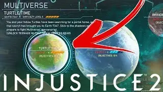 INJUSTICE 2 - 72hr TURTLE TIME Multiverse - 9 EPIC GEARS for TMNT !!!