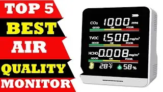 Top 5 Best Air Quality Monitor Review On Aliexpress