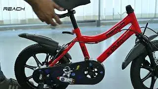 14T Pluto Kids Cycle Installation Video