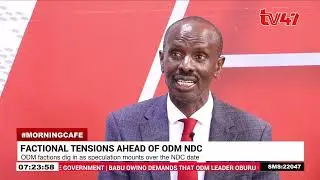 ODM-UDA pre-election deal for 2027 will happen with or without NDC meeting - Sossion