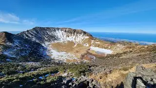 Let's walk Mt. Hallasan in Jeju, South Korea, 제주도 한라산 등반 영상, 済州島 汉拿山, ハルサン