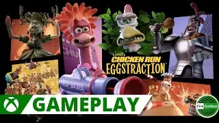 Поклонники Chicken Run оценят Chicken Run Eggstraction | Геймплей | Обзор | Первое впечатление