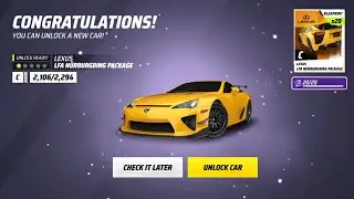 Drive Syndicate Side Story! (Unlocking The Lexus LFA N&uuml;rburgring Edition) | Asphalt Legends