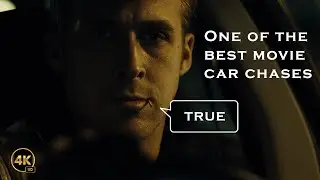 Car chase scene | Drive, 2011 [4K 60fps]